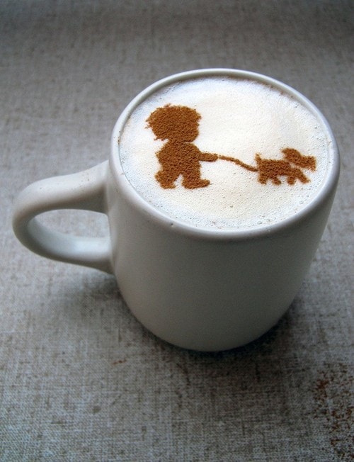 dog latte 4