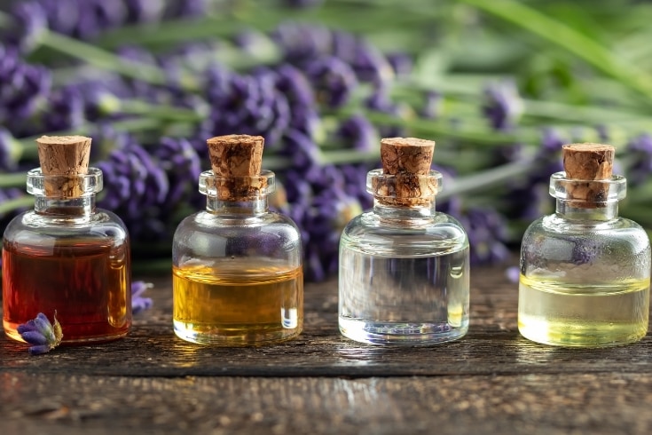 essential oils with lavender