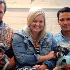 6.21.16 UPDATE Dogs Wrapped in Cocoons of Matted Fur Find the Perfect Family – Together9
