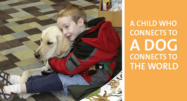 Autistic Children, the World, and Dogs