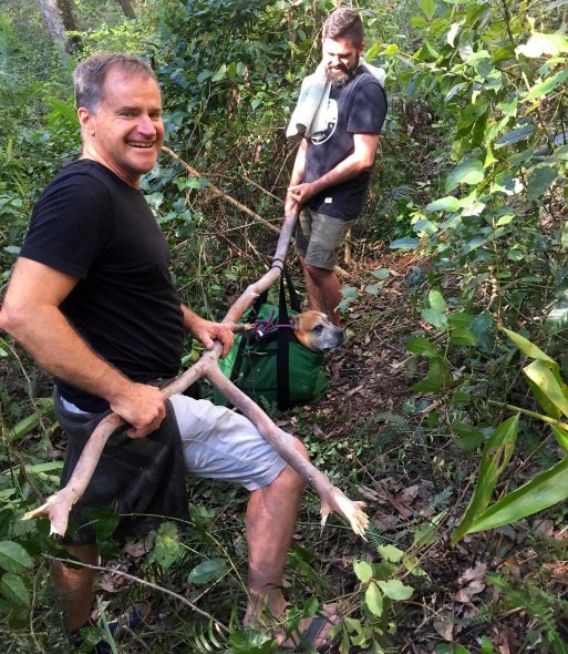 7.25.16 - Inventive Hikers Rescue Exhausted Dog12