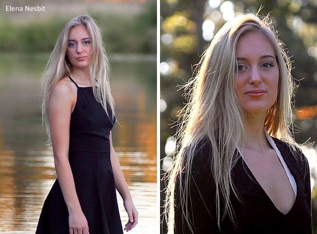 This teens senior photoshoot was interrupted by a naked 