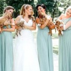 9.20.16 Bridal Party Holds Rescue Puppies Instead of Bouquets for Their Photos5