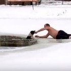 11.28.16 Russian Man Saves Biting Dog from Drowning in Icy Pond5