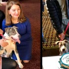 1.5.17 Pit Bull Puppy Who Stopped Rape Is Honored6