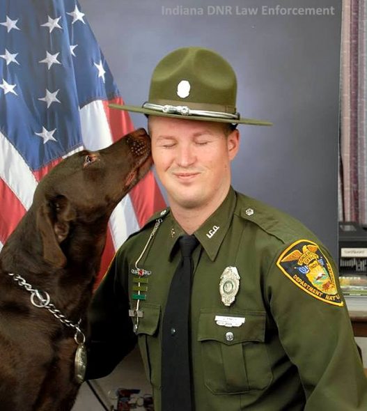2.10.17 K 9 Refuses to Stop Smooching His Partner During Their Photo Shoot3