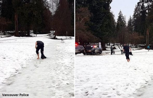 2.13.17 Officer Jumps into Frozen Lake to Save Drowning Dog2