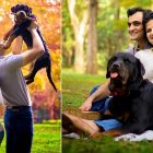 2.13.17 Pregnant Woman Told to Give Up Dogs Does Maternity Shoot With Them12