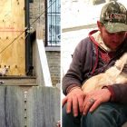 2.9.17 Abandoned Dog Who Refused to Leave Her Old Home Has a Loving New One9