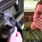 4.19.17 Disabled Man Cries When Hes Given Service Dog for Easter8