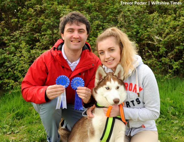 4.26.17 Romanian Street Dog Wins Top Honor at Dog Show2