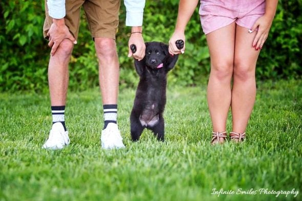 4.28.17 Couples Photoshoot of Adopted Puppy5
