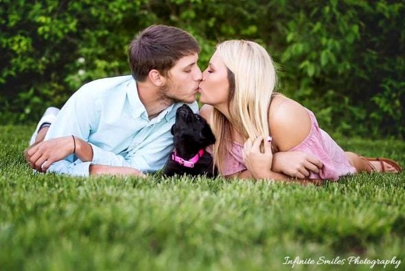 4.28.17 Couples Photoshoot of Adopted Puppy7