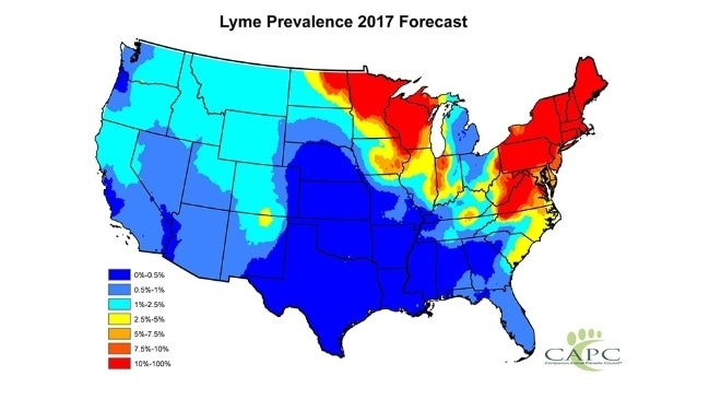 5.12.17 Lyme Disease Map