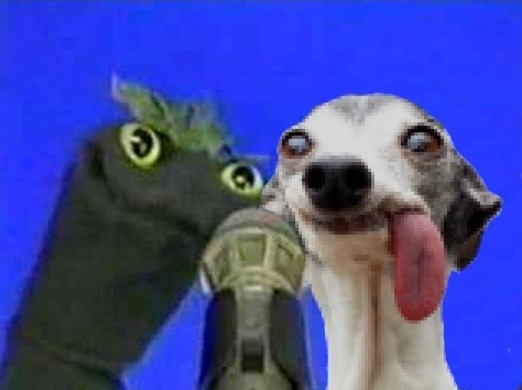 6.7.17 Photoshopped Tongue Dog21