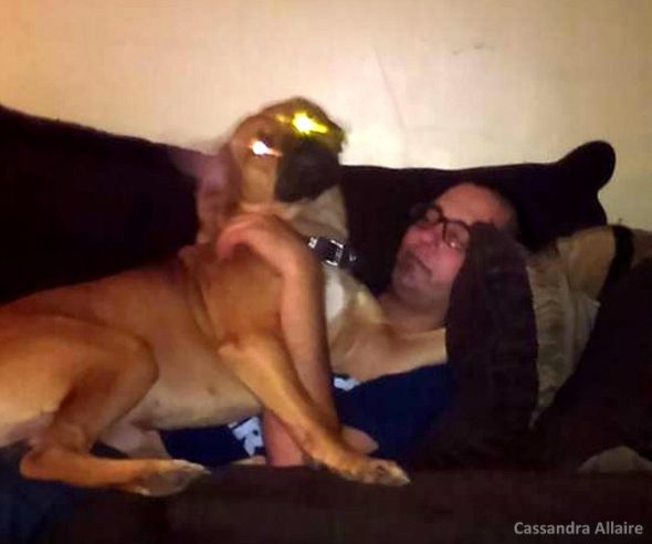 7.3.17 Woman Braves a Roaring Fire to Save Her Trapped Dog1