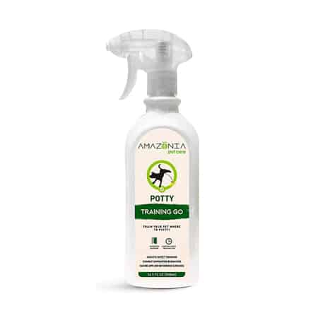 Amazonia Go Dog Potty Training Spray