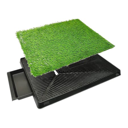 Downtown Pet Supply Pee Turf Portable Dog Potty with Drawer