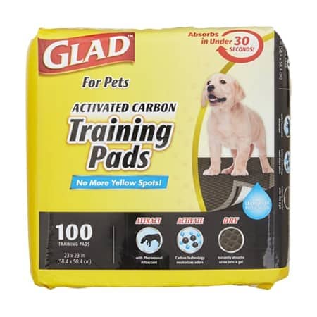 Glad For Pets Activated Carbon Dog Pads