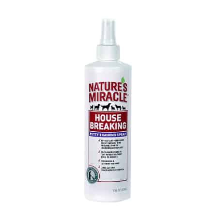 Natures Miracle House Breaking Potty Training Spray