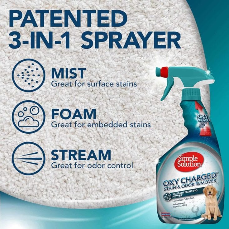 Simple Solution Extreme Pet Stain and Odor Remover e1647525324657