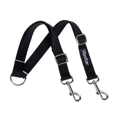 Vastar Double Dog Walker Leash