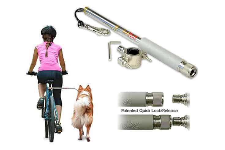 Walky Dog Plus Hands Free Dog Bicycle Exerciser Leash